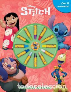 Libros: Stitch. pequenos artistas - .