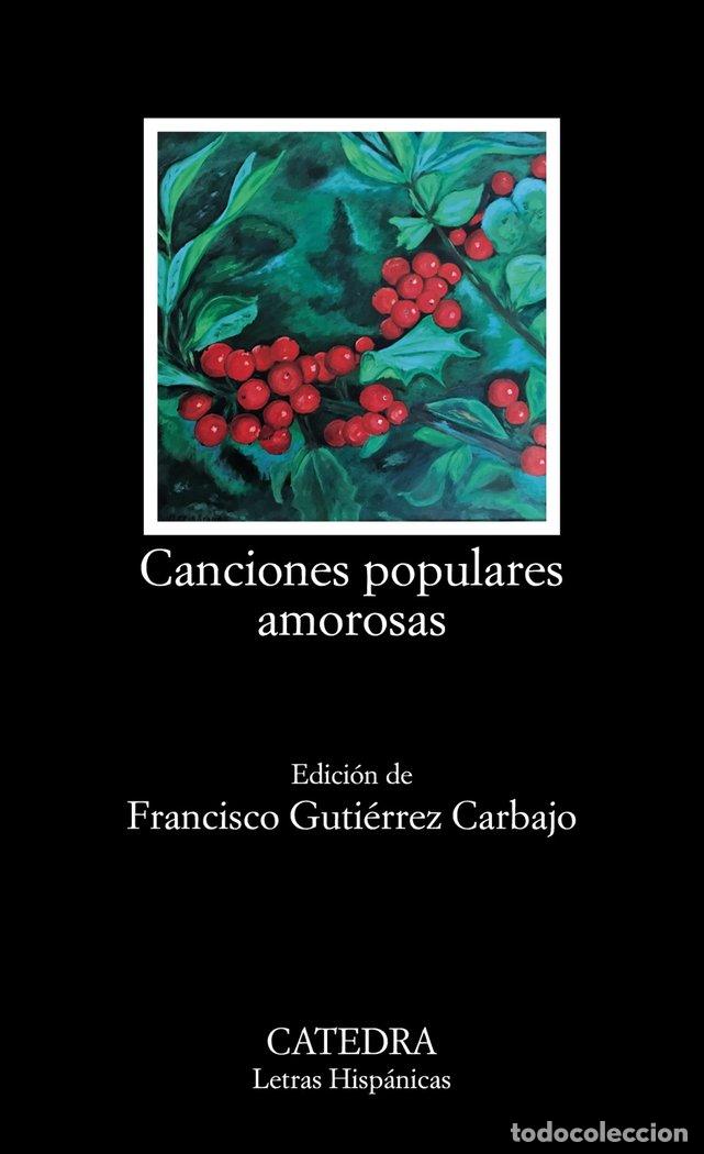 Libros: CANCIONES POPULARES AMOROSAS - AA.VV.