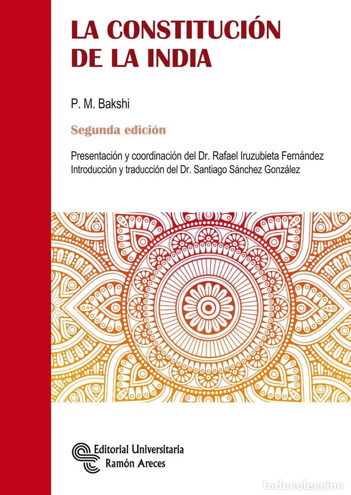Livros: LA CONSTITUCION DE LA INDIA - IRUZUBIETA FERNANDEZ, RAFAEL