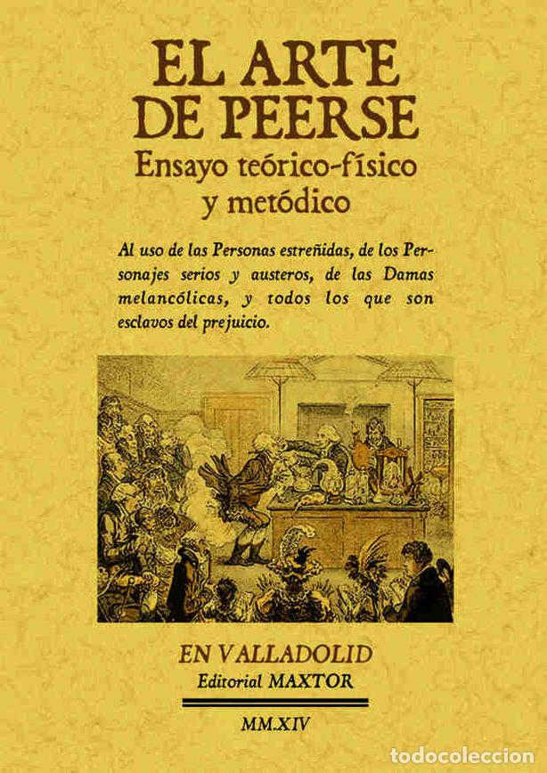 books: ARTE DE PEERSE ENSAYO TEORICO FISICO Y METODICO,EL - HURTAULT