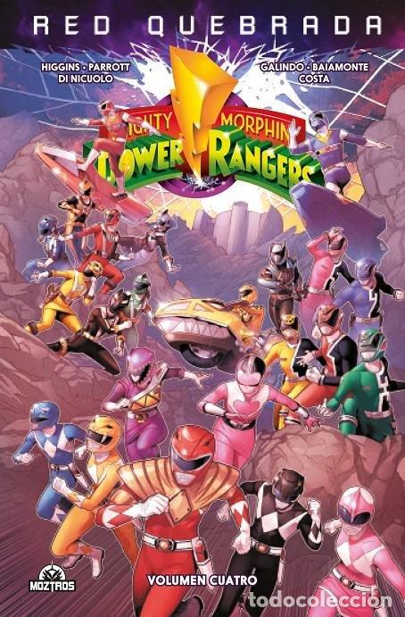 Livres: MIGHTY MORPHIN POWER RANGERS 4 - KYLE HIGGINS