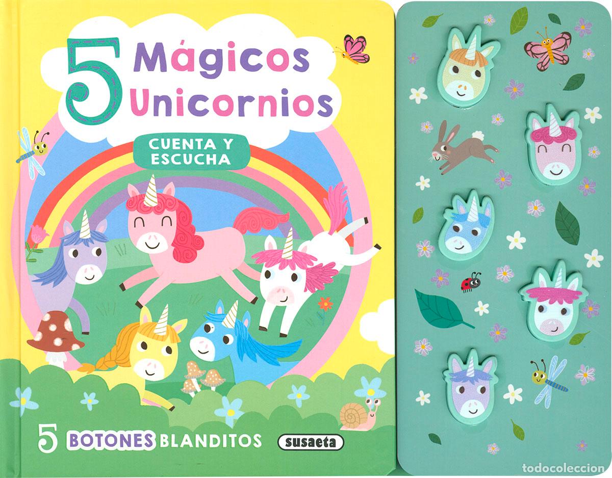 B&uuml;cher: 5 M&Aacute;GICOS UNICORNIOS - Susaeta Ediciones