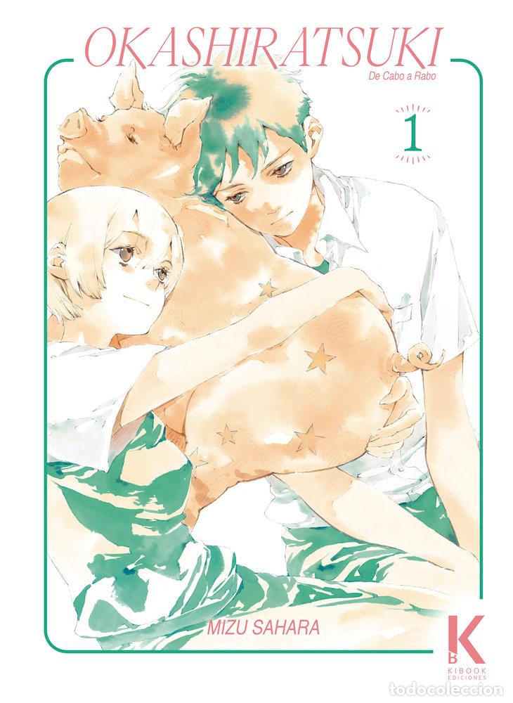 B&uuml;cher: OKASHIRATSUKI - SAHARA, MIZU