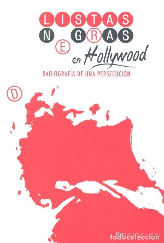 books: LISTAS NEGRAS DE HOLLYWOOD - CASTRO, ANTONIO