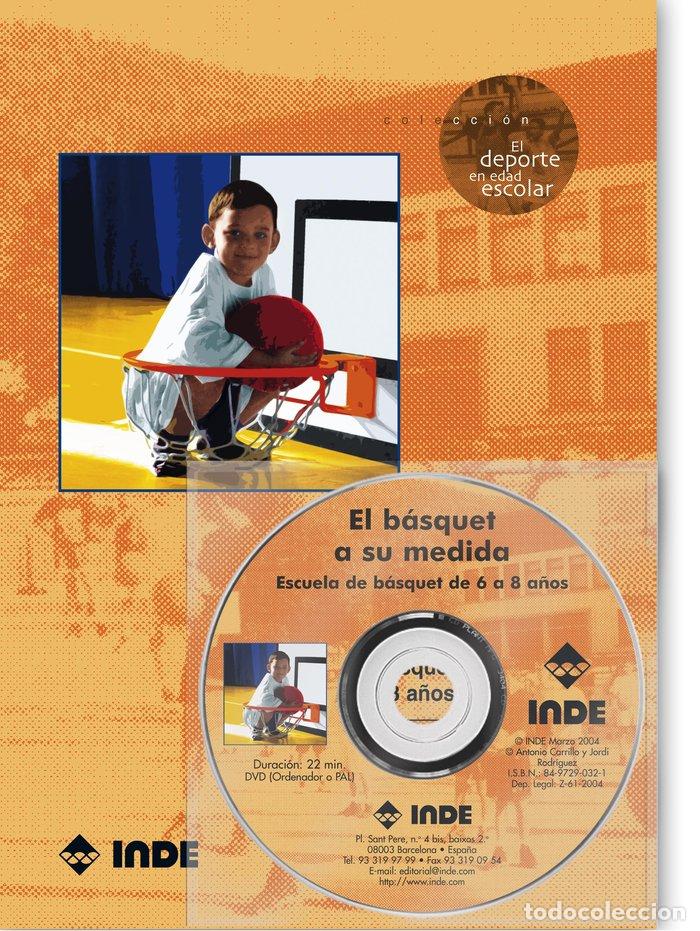 books: BASQUET A SU MEDIDA - CARRILLO, ANTONIO