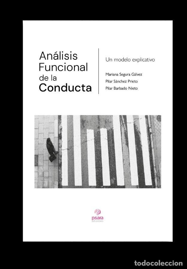 Libros: ANALISIS FUNCIONAL DE LA CONDUCTA - MARIANA SEGURA