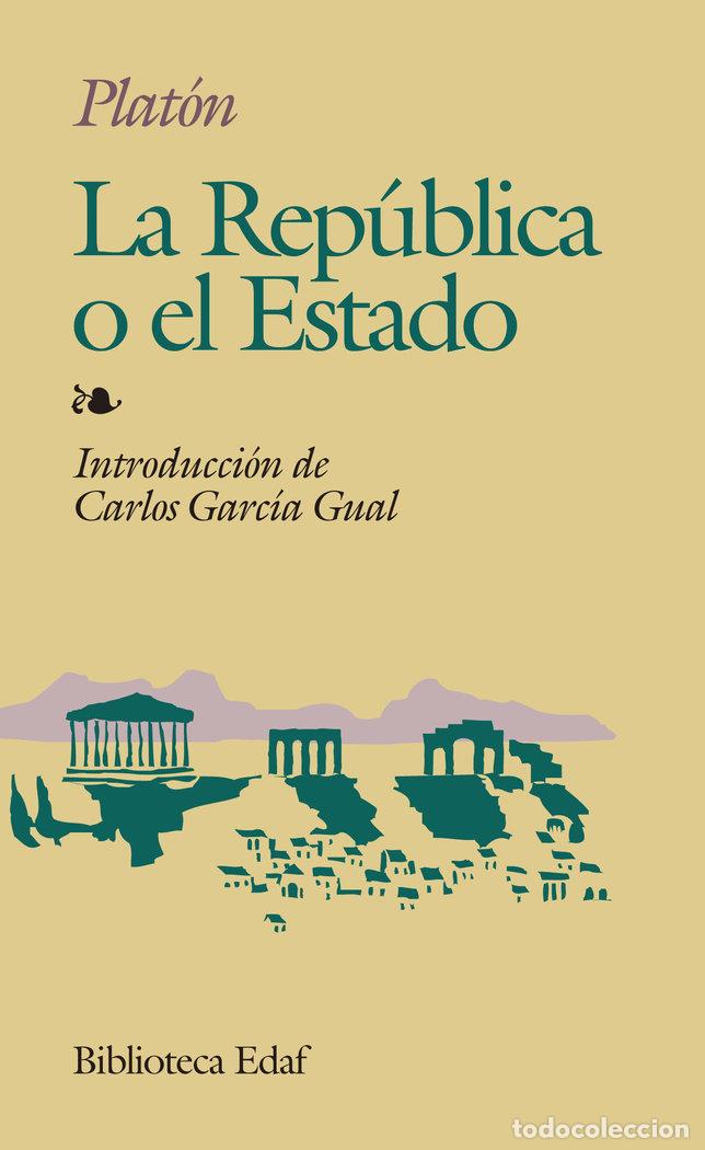 B&uuml;cher: REPUBLICA O EL ESTADO,LA - PLATON