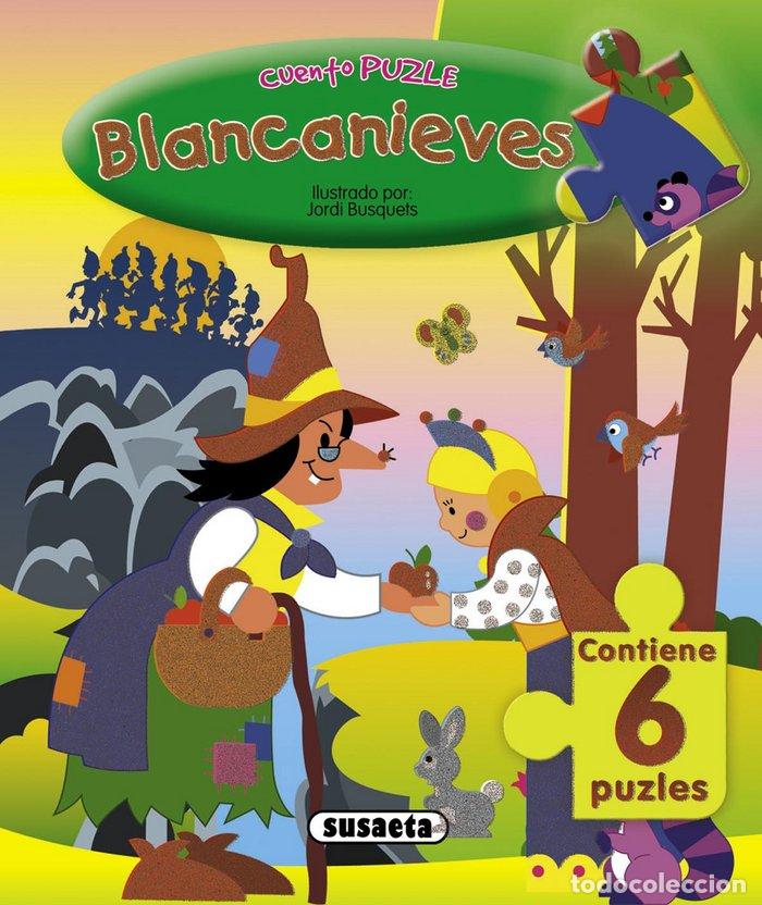 Libros: BLANCANIEVES - Busquets, Jordi