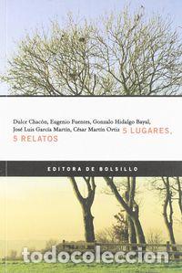 Livres: CINCO LUGARES CINCO RELATOS - CHACON, DULCE