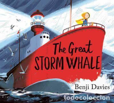 Libri: THE GREAT STORM WHALE - Davies, Benji