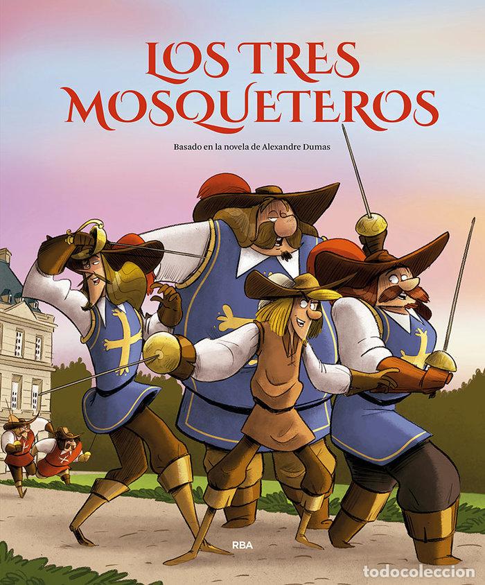 B&uuml;cher: TRES MOSQUETEROS ALBUM,LOS - DUMAS ALEXANDRE