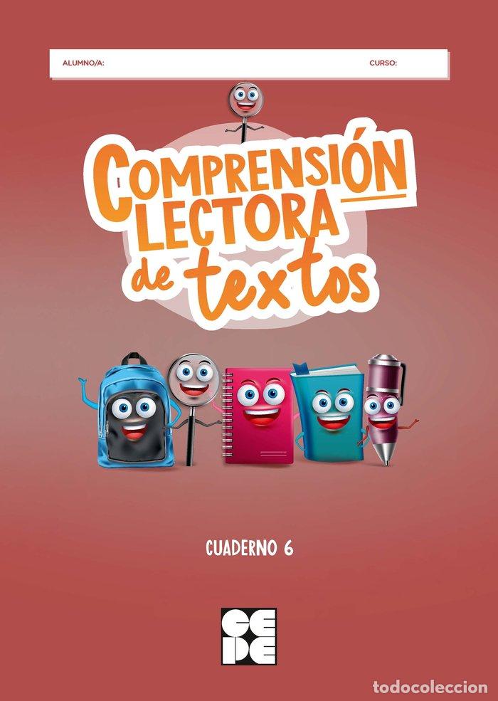 B&uuml;cher: COMPRENSION LECTORA DE TEXTOS 6 - AA.VV