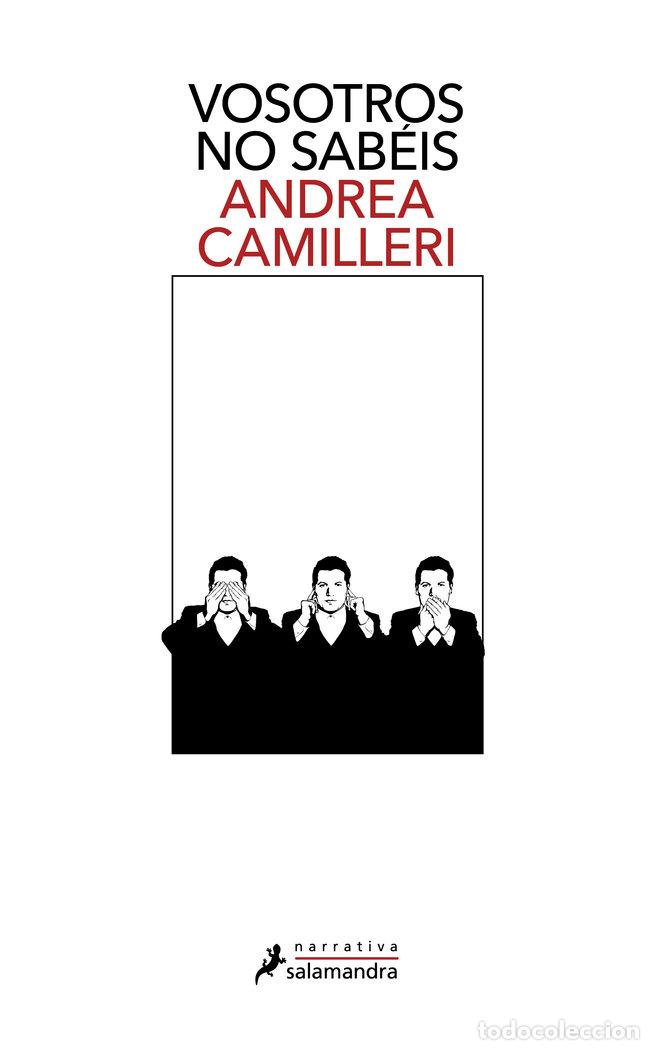 B&uuml;cher: VOSOTROS NO SABEIS - CAMILLERI, ANDREA