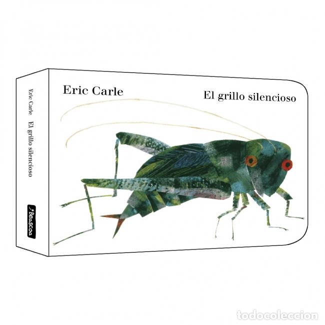 Livros: EL GRILLO SILENCIOSO - Carle, Eric