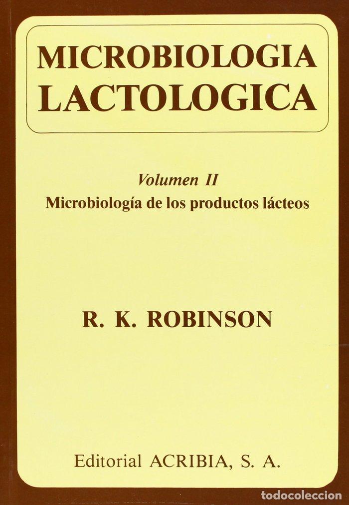books: MICROBIOLOGIA LACTOLOGICA - ROBINSON K., R.
