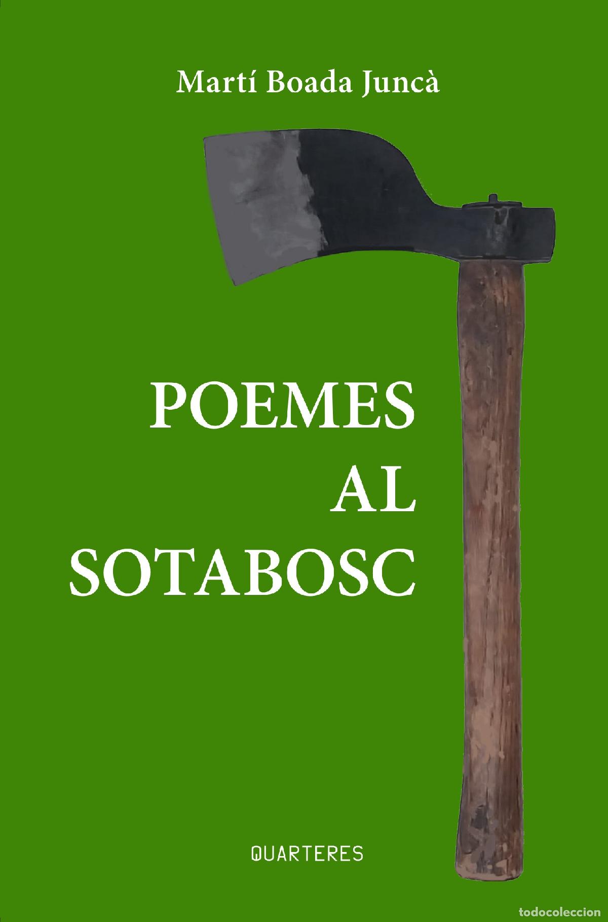 books: POEMES AL SOTABOSC - BOADA, MARTI