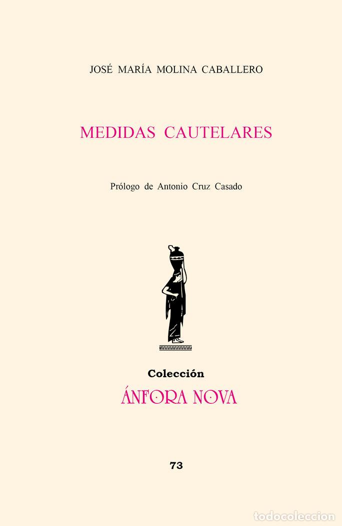 books: MEDIDAS CAUTELARES - MOLINA CABALLERO, JOSE MARIA