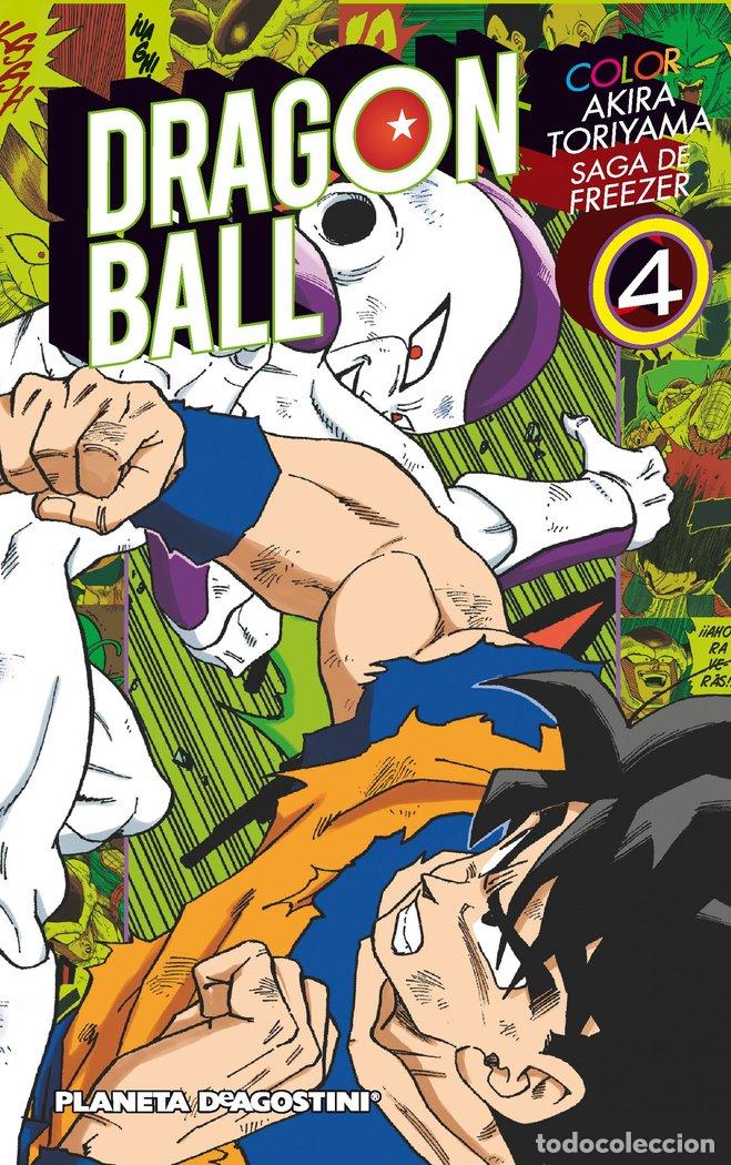 books: DRAGON BALL FREEZER 4 - TORIYAMA, AKIRA
