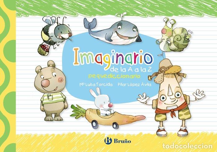 Libri: IMAGINARIO DE LA A A LA Z - LOPEZ AVILA, PILAR