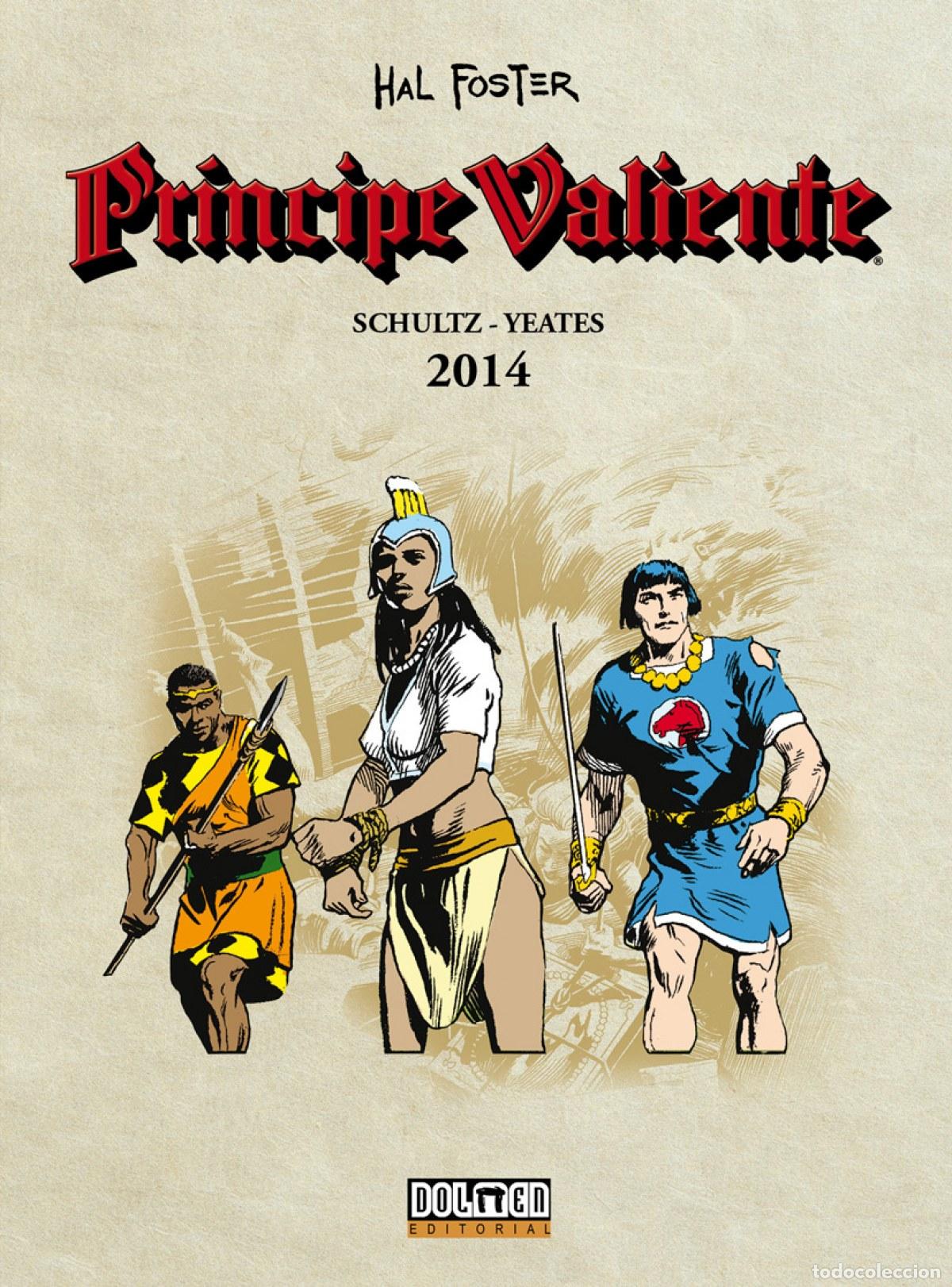books: PRINCIPE VALIENTE 2014 - Schultz, Mark