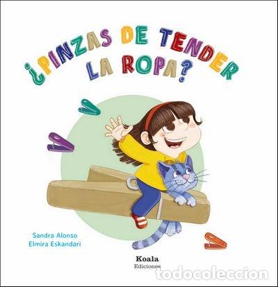 Livros: PINZAS DE TENDER LA ROPA - ALONSO VILLAR, SANDRA
