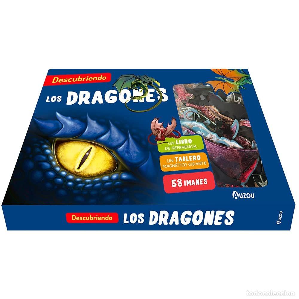 books: DESCUBRIENDO LOS DRAGONES TABLERO MAGNETICO - QUENOT, KATHERINE