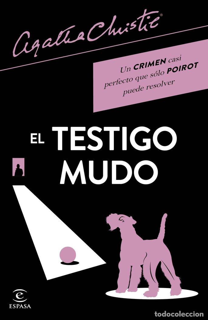 Libros: EL TESTIGO MUDO - AGATHA CHRISTIE