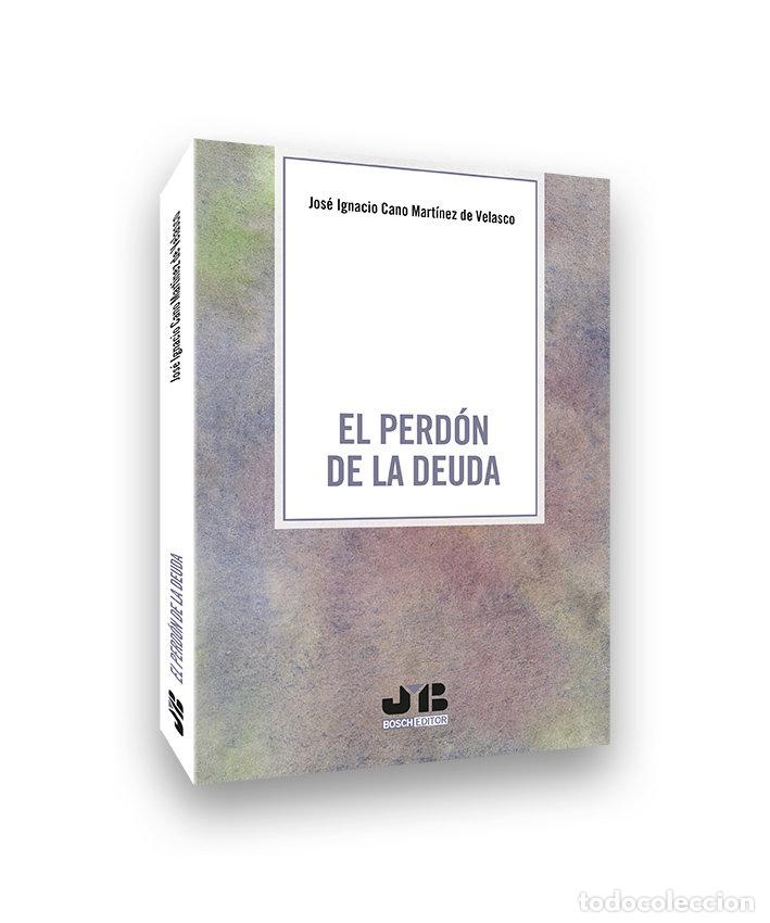 Libri: EL PERDON DE LA DEUDA - JOSE IGNACIO CANO MARTINEZ DE VELASCO