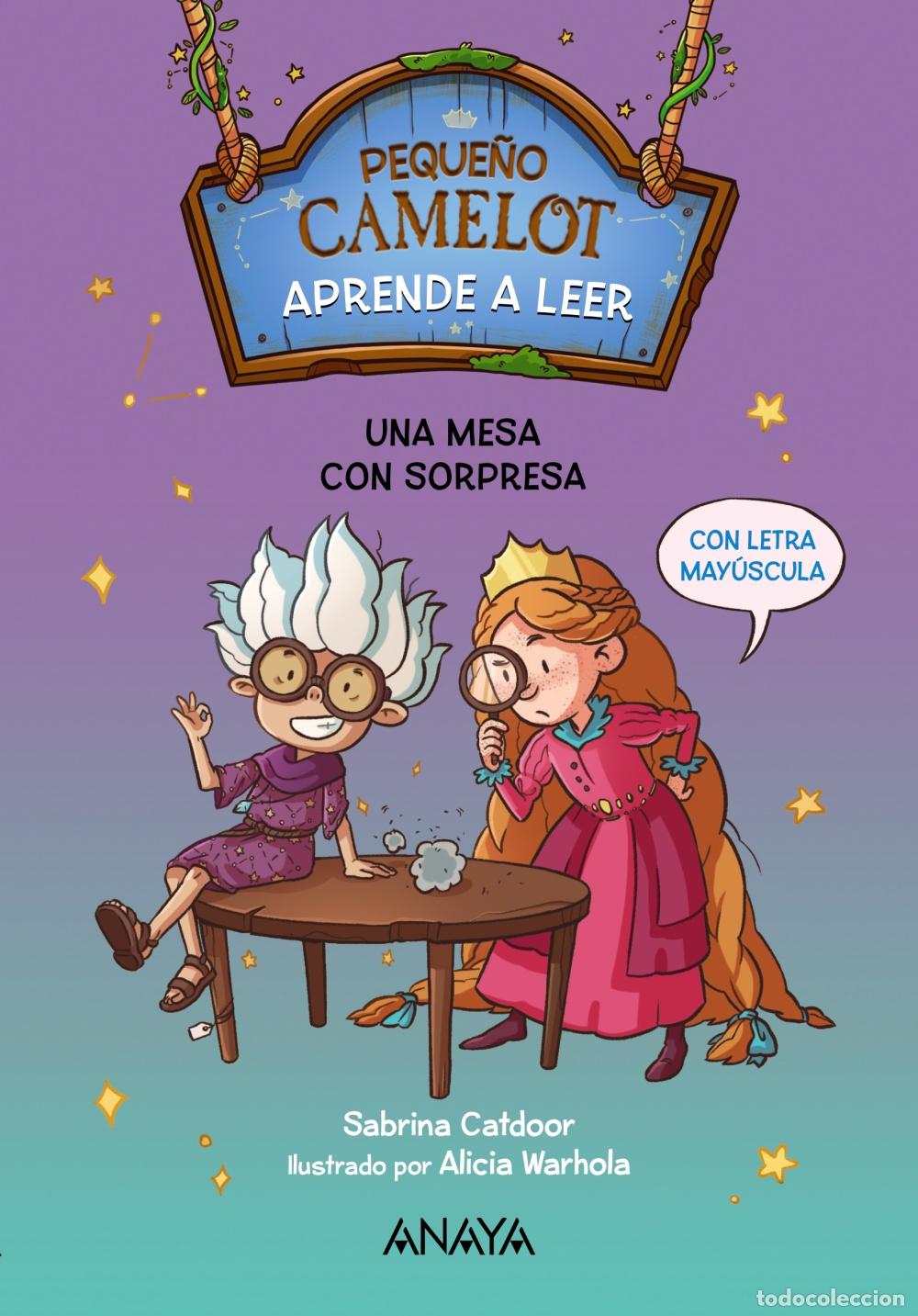 Libri: PEQUE&Ntilde;O CAMELOT: UNA MESA CON SORPRESA - Catdoor, Sabrina