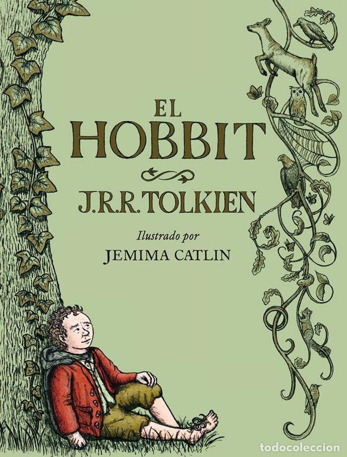 Libros: EL HOBBIT ILUSTRADO POR JEMIMA CATLIN - TOLKIEN, J. R. R.