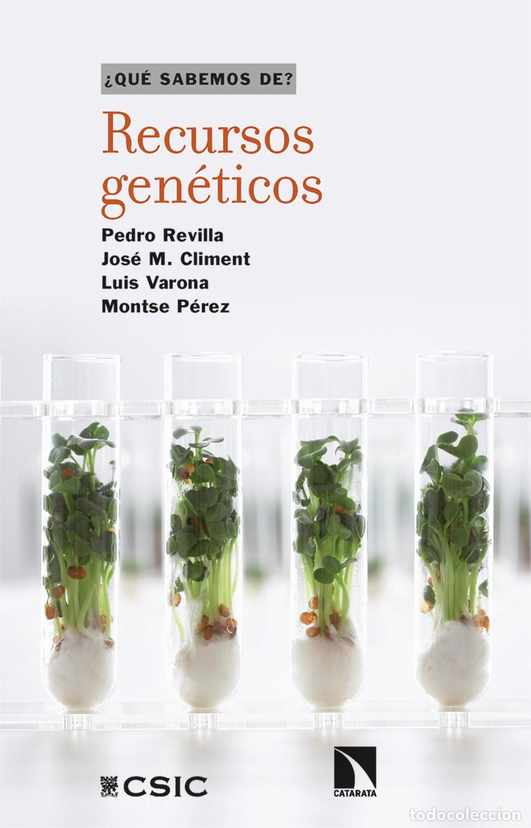 Libros: RECURSOS GEN&Egrave;TICOS - AA.VV.