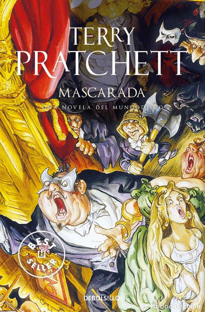 Libros: MASCARADA DBBS - PRATCHETT, TERRY