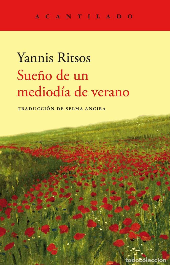 Livres: SUE&Ntilde;O DE UN MEDIODIA DE VERANO - RITSOS, YANNIS