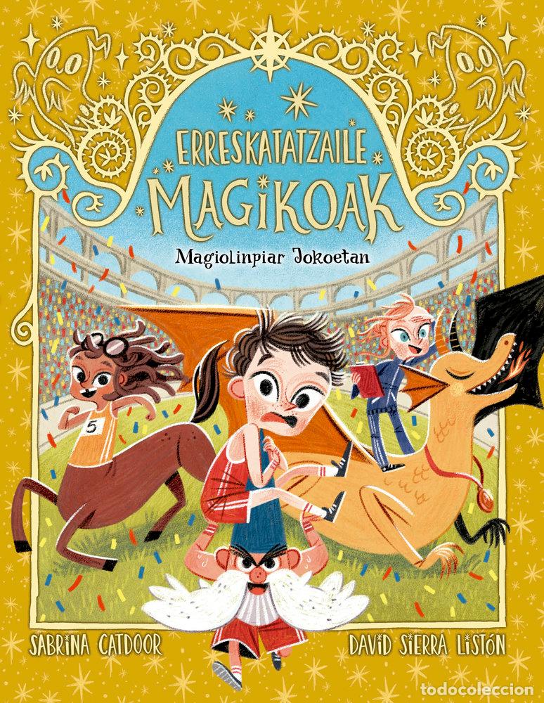 books: ERRESKATATZAILE MAGIKOAK 7 MAGIOLINPIAR JOKOETAN - CATDOOR, SABRINA