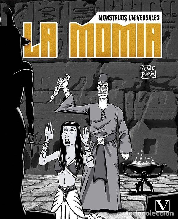 books: LA MOMIA - ANGEL PAREJA