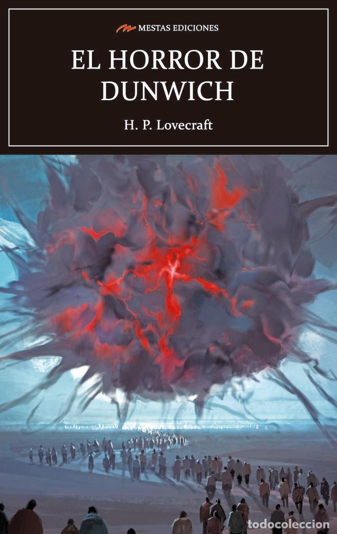 Libros: EL HORROR DE DUNWICH - LOVECRAFT, HOWARD PHILLIPS