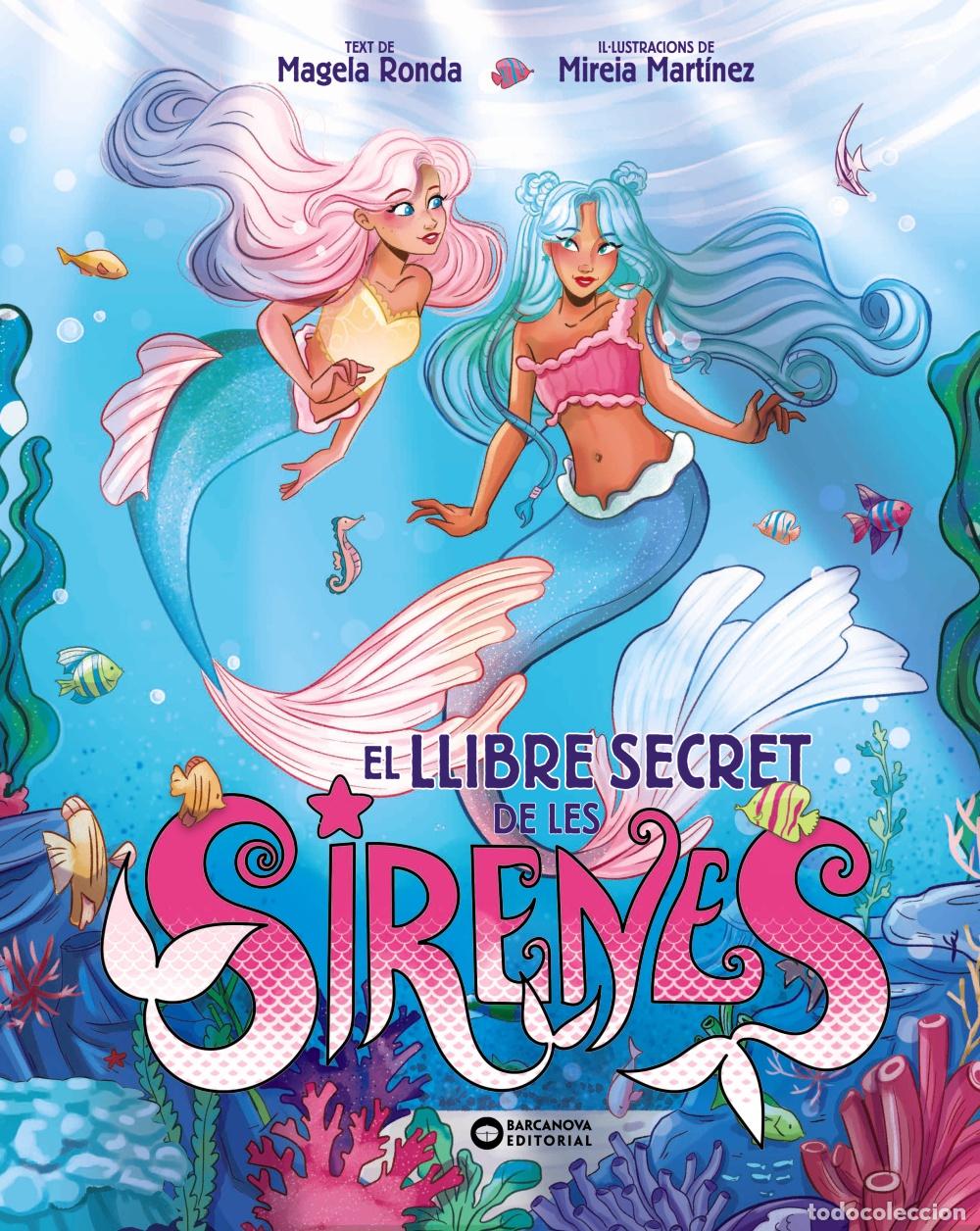 Livres: EL LLIBRE SECRET DE LES SIRENES - Magela Ronda
