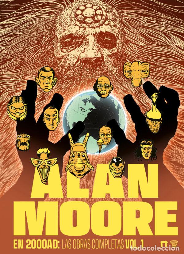 Libros: ALAN MOORE EN 2000AD:OBRAS COMPLETAS - Moore, Alan