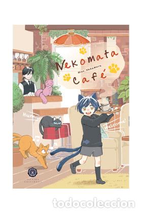 Libros: NEKOMATA CAF&Eacute; - Nakamura, Mine