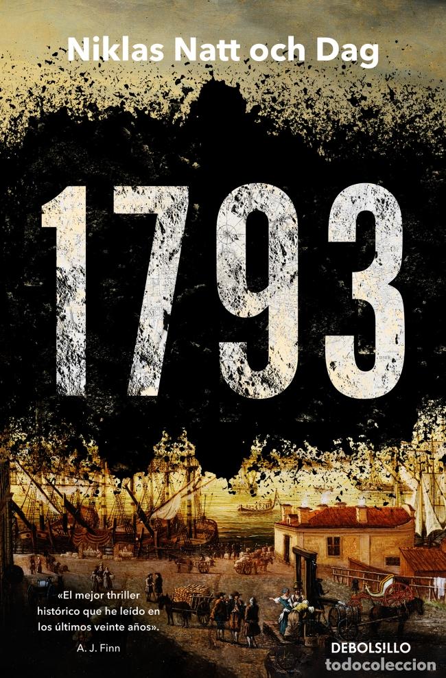 Libri: 1793 (TRILOG&Iacute;A DE ESTOCOLMO 1) - Natt och Dag, Niklas