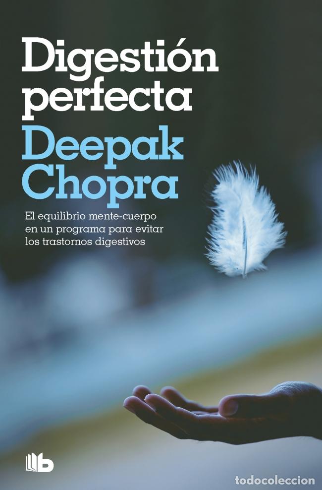 books: DIGESTI&Oacute;N PERFECTA (COLECCI&Oacute;N SALUD PERFECTA) - Chopra, Deepak