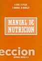 books: MANUAL DE NUTRICION - BUSS, D.