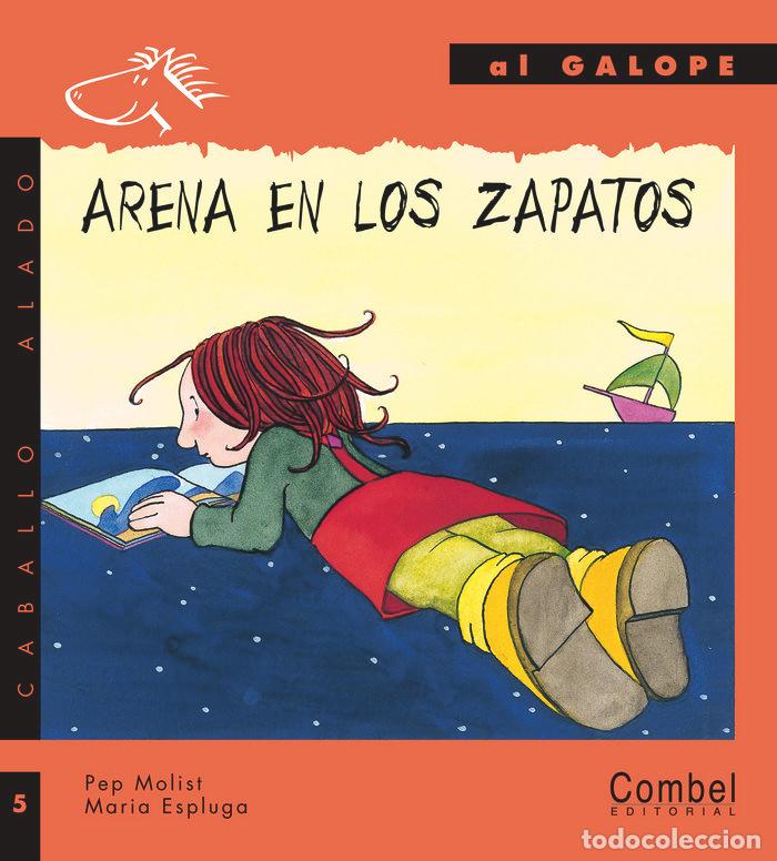 Libros: ARENA EN LOS ZAPATOS - MOLIST SADURNI, PEP : ESPLUGA, MARIA
