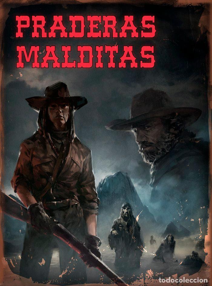 Livres: PRADERAS MALDITAS - HERNANDEZ AGUE, LUIS EMILIO