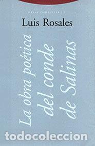 B&uuml;cher: OBRA POETICA CONDE SALINAS OC V - ROSALES, LUIS