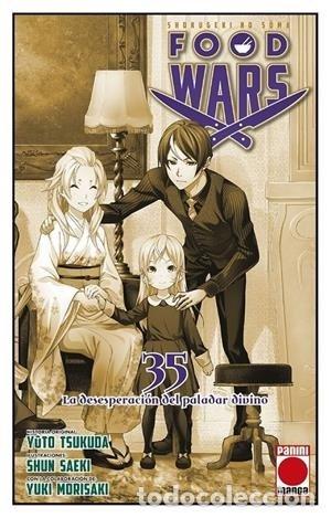 Libros: FOOD WARS 35 DESESPERACION PALADAR DIVIN - YUTO TSUKUDA