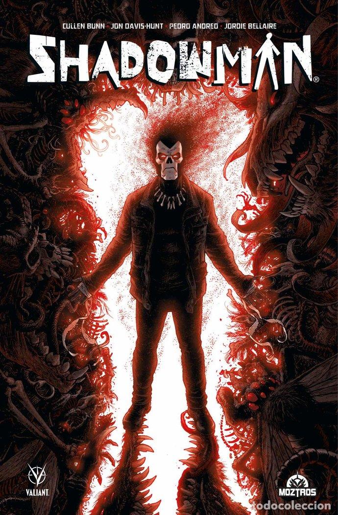Livros: SHADOWMAN - CULLEN BUNN