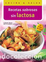 B&uuml;cher: RECETAS SABROSAS SIN LACTOSA (COCINA & SALUD) - MAUS, SIMONE
