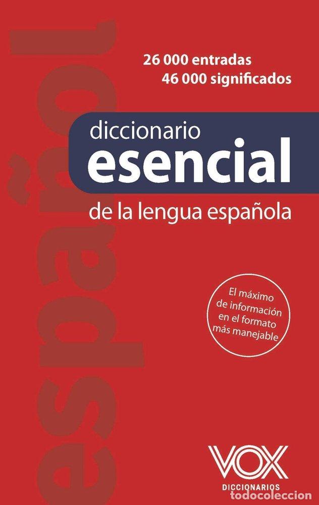 books: DICCIONARIO ESENCIAL DE LA LENGUA ESPA&Ntilde;OLA - AA.VV.
