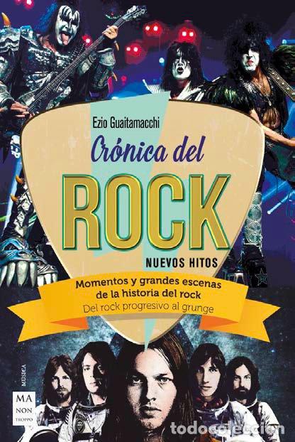 books: CRONICA DEL ROCK NUEVOS HITOS - GUAITAMACCHI, EZIO